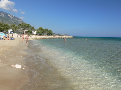 Trapezaki Beach