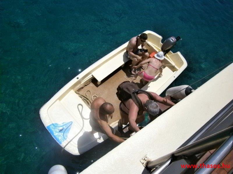 Hajókirándulás