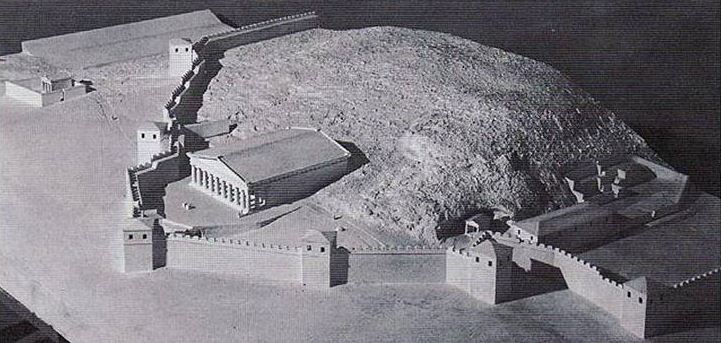 Dimitra szentélye Elevszinában