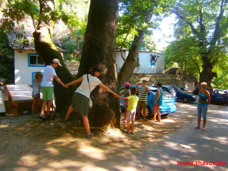 Pános otthonában - Szigetkörbe kirándulás 2015