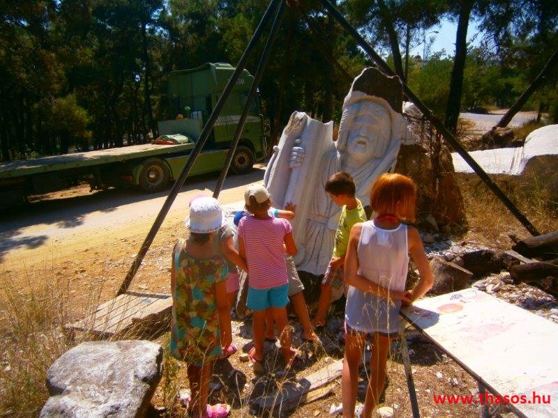 Pános otthonában - Szigetkörbe kirándulás 2015