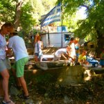 Pános otthonában - Szigetkörbe kirándulás 2015