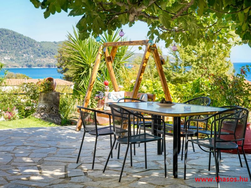 Ifigénia Apartman és Stúdió - Kert