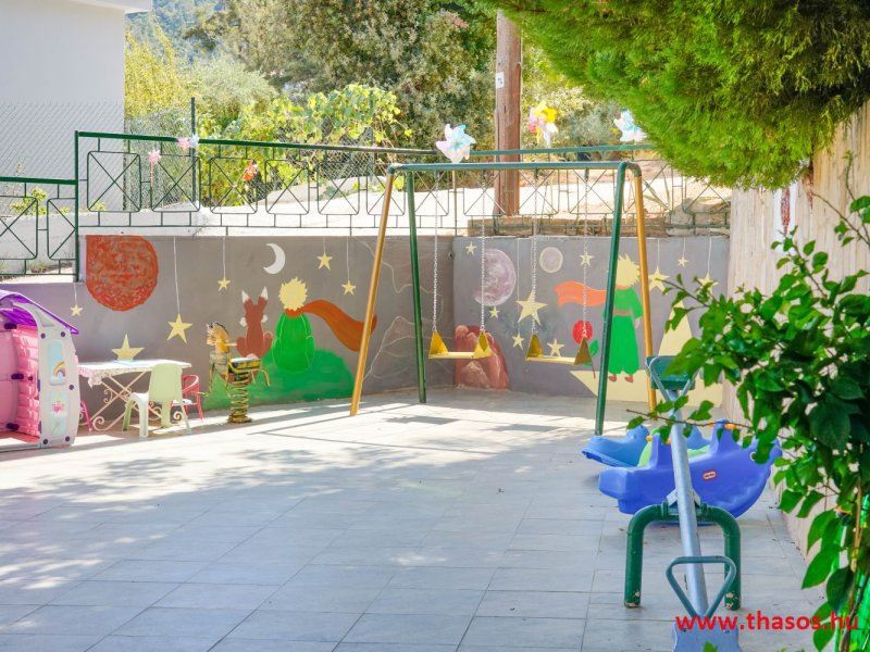 Ifigénia Apartman és Stúdió - Kert