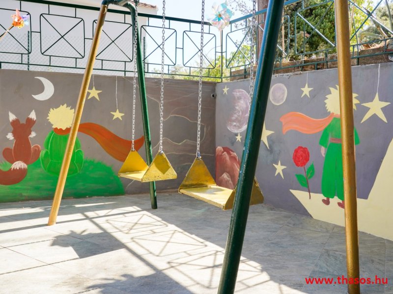 Ifigénia Apartman és Stúdió - Kert