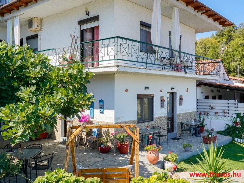 Ifigénia Apartman és Stúdió - Kert